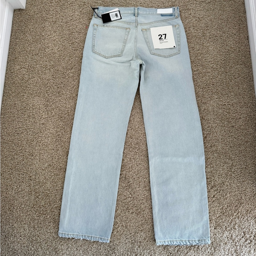Re/Done Distressed Relaxed Fit Jeans Size 27 - Picture 4 of 4